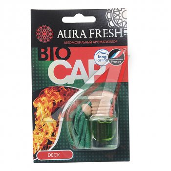 Ароматизатор подвесной жидкостный (deck) 6мл Bio Cap AURA FRESH AURA FRESH 23007