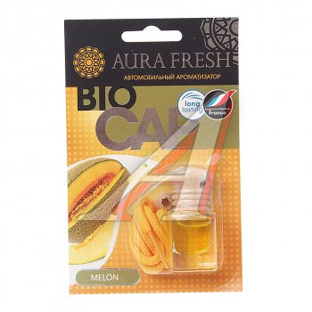 Ароматизатор подвесной жидкостный (melon) 6мл Bio Cap AURA FRESH AURA FRESH 23011