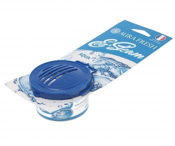 294 р. Ароматизатор на панель приборов древесное волокно (aqua) 40г Eco Steam AURA FRESH AURA FRESH 23028  с доставкой в г. Вологда. Увеличить фотографию 2