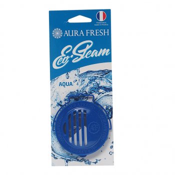 Ароматизатор на панель приборов древесное волокно (aqua) 40г Eco Steam AURA FRESH AURA FRESH 23028
