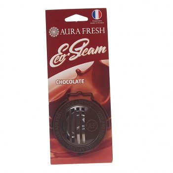 Ароматизатор на панель приборов древесное волокно (chocolate) 40г Eco Steam AURA FRESH AURA FRESH 23031
