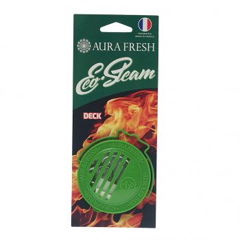 Ароматизатор на панель приборов древесное волокно (deck) 40г Eco Steam AURA FRESH AURA FRESH 23034