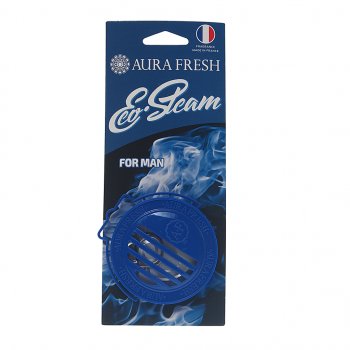 Ароматизатор на панель приборов древесное волокно (for man) 40г Eco Steam AURA FRESH AURA FRESH 23036