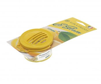 294 р. Ароматизатор на панель приборов древесное волокно (lemon) 40г Eco Steam AURA FRESH AURA FRESH 23037  с доставкой в г. Вологда. Увеличить фотографию 2