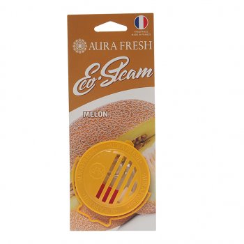 Ароматизатор на панель приборов древесное волокно (melon) 40г Eco Steam AURA FRESH AURA FRESH 23038