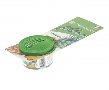 294 р. Ароматизатор на панель приборов древесное волокно (pineapple) 40г Eco Steam AURA FRESH AURA FRESH 23040  с доставкой в г. Вологда. Увеличить фотографию 2