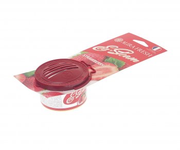 294 р. Ароматизатор на панель приборов древесное волокно (strawberry) 40г Eco Steam AURA FRESH AURA FRESH 23041  с доставкой в г. Вологда. Увеличить фотографию 2