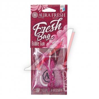 Ароматизатор подвесной гранулы (bubble gum) 20г Fresh Bag AURA FRESH AURA FRESH 23045