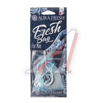 Ароматизатор подвесной гранулы (for man) 20г Fresh Bag AURA FRESH AURA FRESH 23047