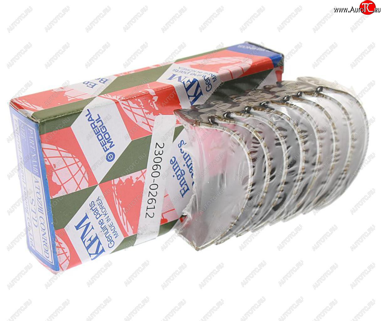 759 р. Вкладыши HYUNDAI Atos (03-),Getz (03-) (1.1) шатунные STD комплект (8шт.) KFM KFM 23060-02612  с доставкой в г. Вологда