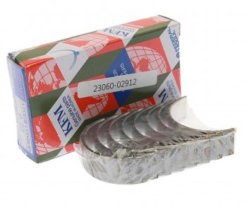 Вкладыши HYUNDAI Atos (98-),Getz (02-) (1.1) шатунные d+0.25 комплект (8шт.) KFM KFM 23060-02912