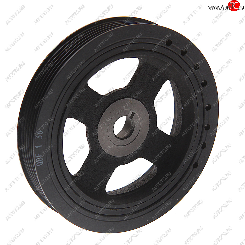 3 079 р. Шкив HYUNDAI i40 (17-) (2.0) коленвала PHG PHG 23124-2e003  с доставкой в г. Вологда