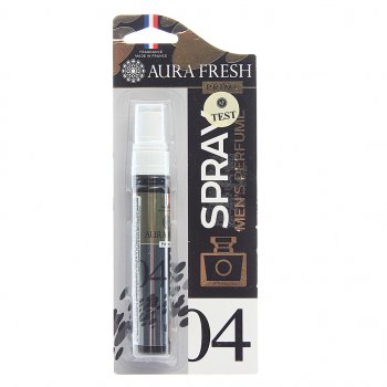 Ароматизатор спрей (№4 Hugo Boss-Hugo) 30мл Prime Pump Spray AURA FRESH AURA FRESH 23170