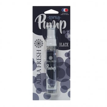 Ароматизатор спрей (black) 30мл Pump Spray AURA FRESH AURA FRESH 23279