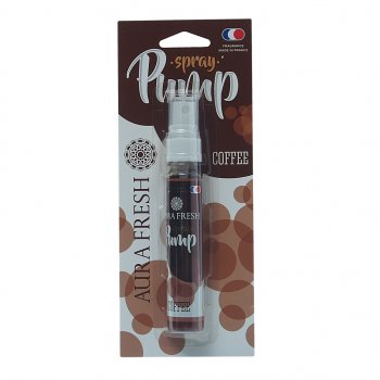 Ароматизатор спрей (coffee) 30мл Pump Spray AURA FRESH AURA FRESH 23282