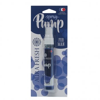 Ароматизатор спрей (for man) 30мл Pump Spray AURA FRESH AURA FRESH 23283