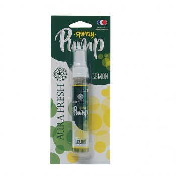 Ароматизатор спрей (lemon) 30мл Pump Spray AURA FRESH AURA FRESH 23284
