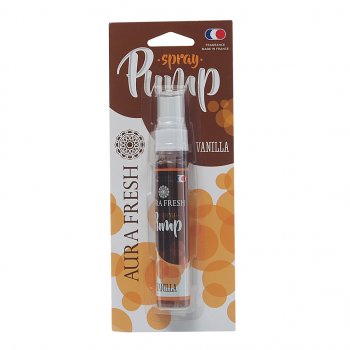 Ароматизатор спрей (vanilla) 30мл Pump Spray AURA FRESH AURA FRESH 23287