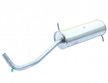 11 749 р. Глушитель VW Polo SKODA Fabia (01-07) (1.2) задняя часть BOSAL BOSAL 233-635  с доставкой в г. Вологда. Увеличить фотографию 2