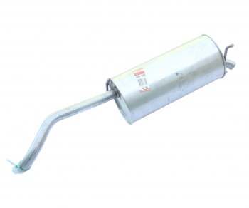 11 749 р. Глушитель VW Polo SKODA Fabia (01-07) (1.2) задняя часть BOSAL BOSAL 233-635  с доставкой в г. Вологда. Увеличить фотографию 3