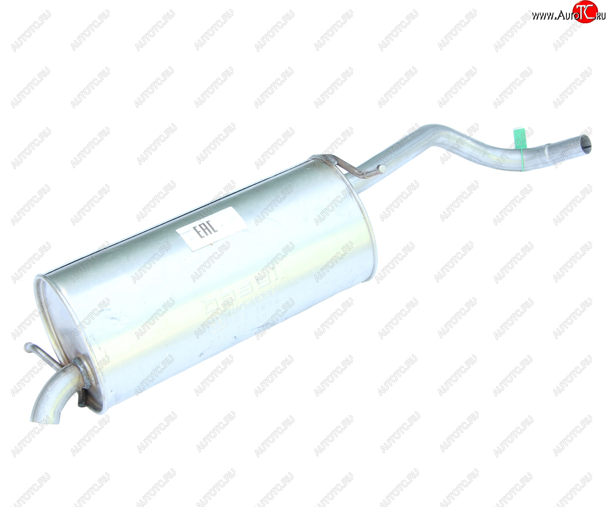 11 749 р. Глушитель VW Polo SKODA Fabia (01-07) (1.2) задняя часть BOSAL BOSAL 233-635  с доставкой в г. Вологда