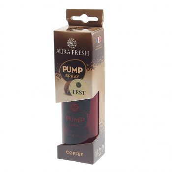 Ароматизатор спрей (coffee) 50мл Pump Spray AURA FRESH AURA FRESH 23365