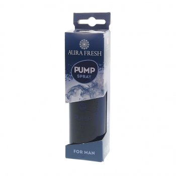 Ароматизатор спрей (for man) 50мл Pump Spray AURA FRESH AURA FRESH 23367