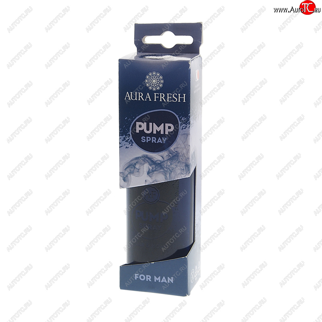 349 р. Ароматизатор спрей (for man) 50мл Pump Spray AURA FRESH AURA FRESH 23367  с доставкой в г. Вологда
