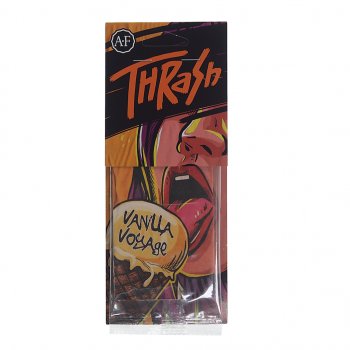 Ароматизатор подвесной пластина (Vanilla Voyage) Thrash AURA FRESH AURA FRESH 23421