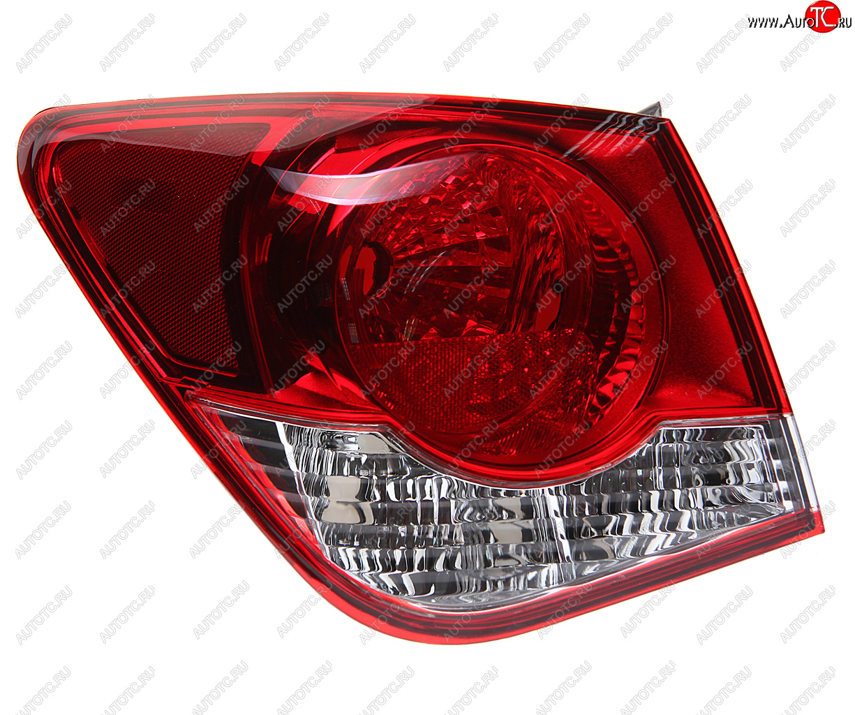 6 199 р. Фонарь задний CHEVROLET Cruze (09-) левый внешний DEPO DEPO 235-1908l-ue DEPO 235-1908l-ue  с доставкой в г. Вологда