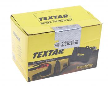 4 649 р. Колодки тормозные задние (4шт.) TEXTAR BMW 3 серия E90 седан дорестайлинг (2004-2008)  с доставкой в г. Вологда. Увеличить фотографию 2