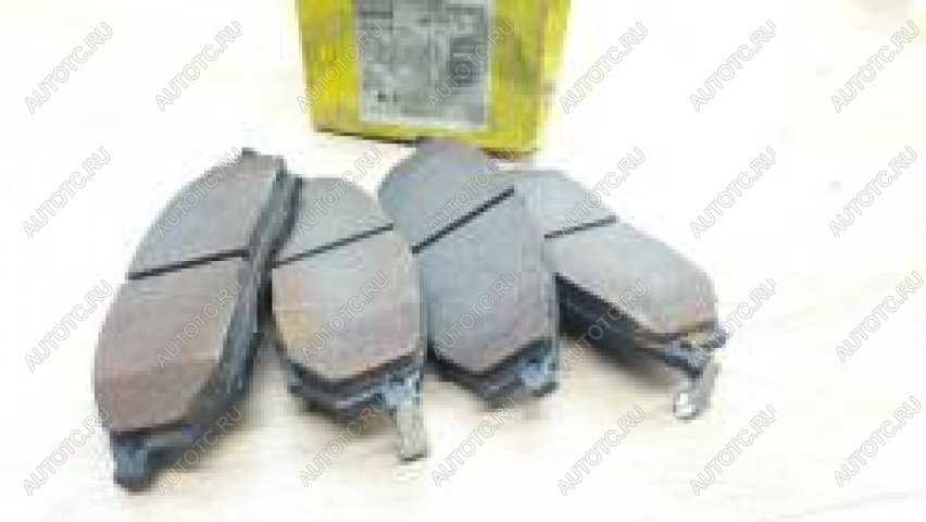 3 599 р. Колодки тормозные передние R17 (4шт.) TEXTAR Nissan Pathfinder R51 дорестайлинг (2004-2007)  с доставкой в г. Вологда