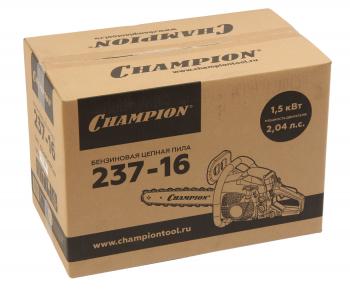 10 999 р. Бензопила 2.0 л.с. 40см (38561.3мм) 6.6кг CHAMPION CHAMPION 237-16  с доставкой в г. Вологда. Увеличить фотографию 6