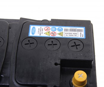 8 699 р. Аккумулятор FORD 60Ач OE FORD 2375059  с доставкой в г. Вологда. Увеличить фотографию 2