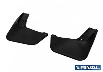 Брызговик MAZDA CX-5 (17-) передний комплект RIVAL RIVAL 23803003