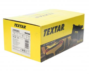 7 299 р. Колодки тормозные передние (4шт.) TEXTAR Audi A6 C5 дорестайлинг, седан (1997-2001)  с доставкой в г. Вологда. Увеличить фотографию 2