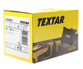 3 199 р. Колодки тормозные задние (4шт.) TEXTAR Mercedes-Benz Vito W639 дорестайлинг (2003-2010)  с доставкой в г. Вологда. Увеличить фотографию 4