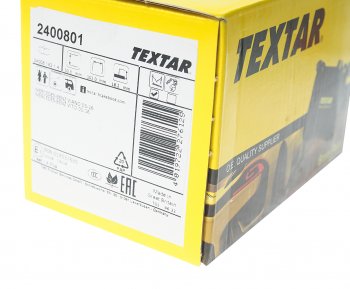 3 199 р. Колодки тормозные задние (4шт.) TEXTAR Mercedes-Benz Vito W639 дорестайлинг (2003-2010)  с доставкой в г. Вологда. Увеличить фотографию 5