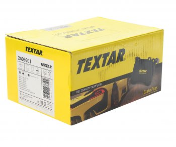 7 199 р. Колодки тормозные передние (4шт.) TEXTAR BMW 3 серия E91 универсал дорестайлинг (2004-2008)  с доставкой в г. Вологда. Увеличить фотографию 2