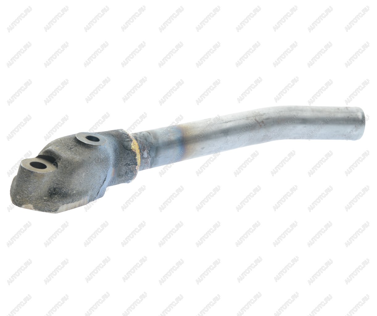 2 459 р. Трубка ЯМЗ-240 слива масла с ТКР правая АВТОДИЗЕЛЬ ЯМЗ 240н-1118340-г  с доставкой в г. Вологда