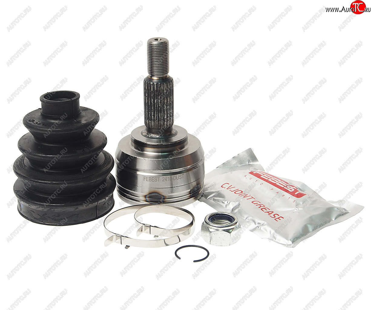 3 899 р. ШРУС наружный RENAULT Megane (04-) передний FEBEST FEBEST 2410dust  с доставкой в г. Вологда