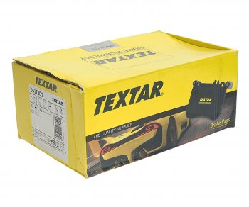 8 299 р. Колодки тормозные передние (4шт.) TEXTAR BMW X5 E70 дорестайлинг (2006-2010)  с доставкой в г. Вологда. Увеличить фотографию 2