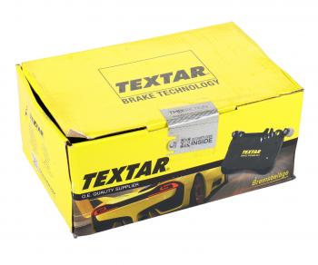 6 499 р. Колодки тормозные передние (4шт.) TEXTAR Mercedes-Benz C-Class W204 дорестайлинг седан (2007-2011)  с доставкой в г. Вологда. Увеличить фотографию 6
