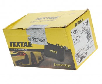 3 069 р. Колодки тормозные передние (4шт.) TEXTAR Suzuki Grand Vitara JT 5 дверей дорестайлинг (2005-2008)  с доставкой в г. Вологда. Увеличить фотографию 2