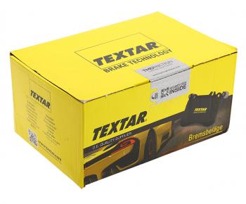 5 899 р. Колодки тормозные передние (4шт.) TEXTAR Toyota Highlander XU40 дорестайлинг (2007-2010)  с доставкой в г. Вологда. Увеличить фотографию 4