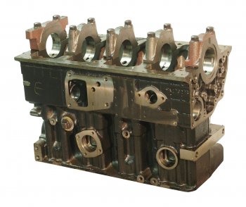 Блок цилиндров Д-245 Евро3 ММЗ ММЗ 245-1002009-г