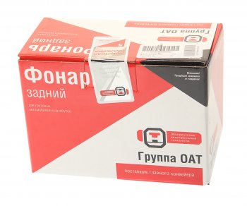 549 р. Фонарь противотуманный ГАЗ-3302 задний ОСВАР ОСВАР 2452.3716  с доставкой в г. Вологда. Увеличить фотографию 3