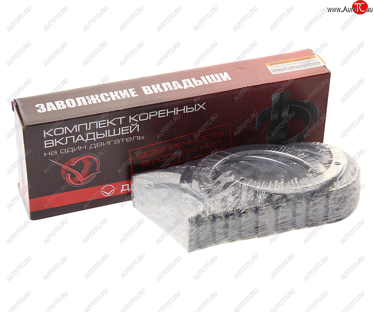 2 389 р. Вкладыши Д-245.35 ЕВРО-4 коренные Р1 d+0.75 ДАЙДО МЕТАЛЛ РУСЬ Дайдо Металл Русь 245.35-1005100-ер1  с доставкой в г. Вологда