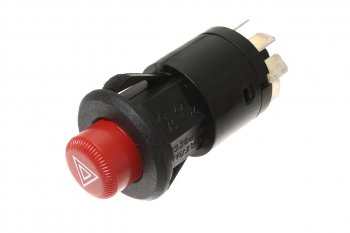 Выключатель кнопка аварийной сигнализации 12V АВАР АВАР 245.3710-04