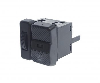 Выключатель кнопка VW Passat B3 света фар FEBI FEBI 24786